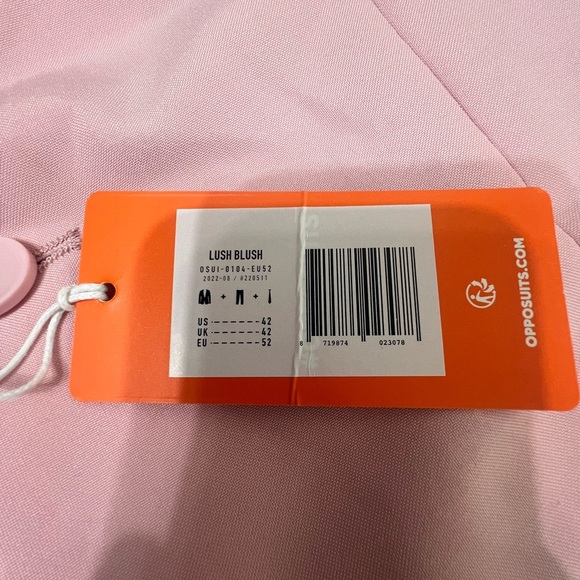 OppoSuits Light Pink Suit - Picture 2 of 14